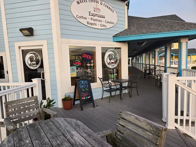 Waves Coffee & Candies