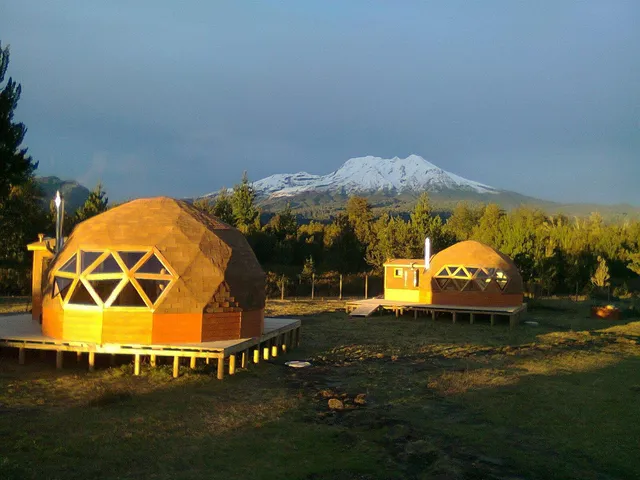 Domos Biosfera Volcanica