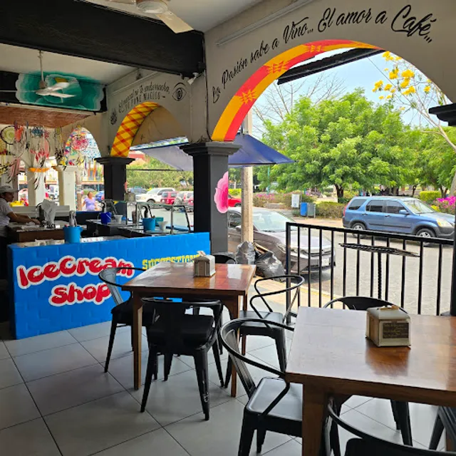 Restaurante bar Xipol Huatulco