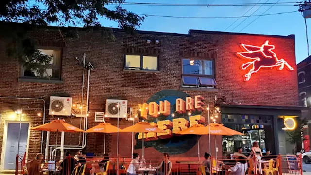 The Black Pony Café and Snack Bar