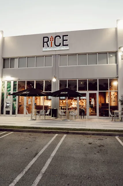 Rice Mediterranean Kitchen Doral