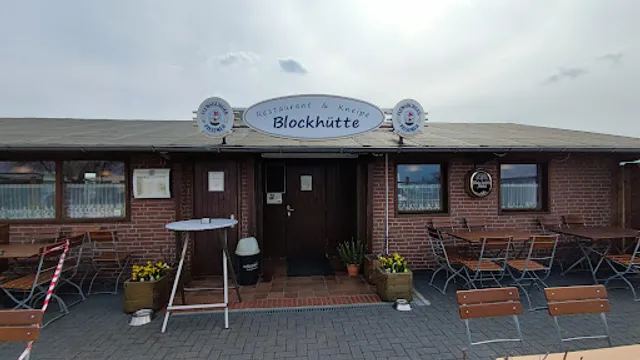 Blockhütte Schubystrand Restaurant