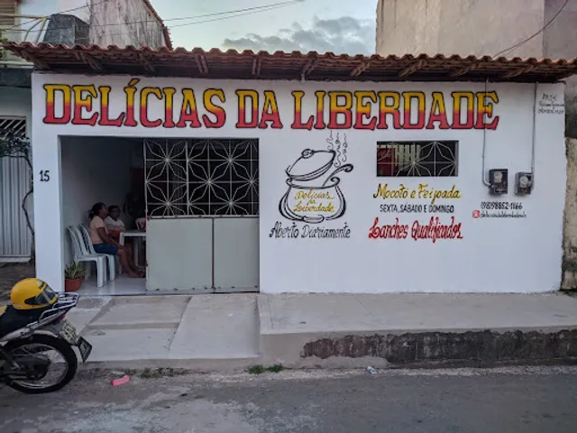 DELÍCIAS DA LIBERDADE