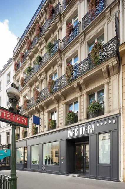 Hotel Paris Opéra Affiliated by Meliá