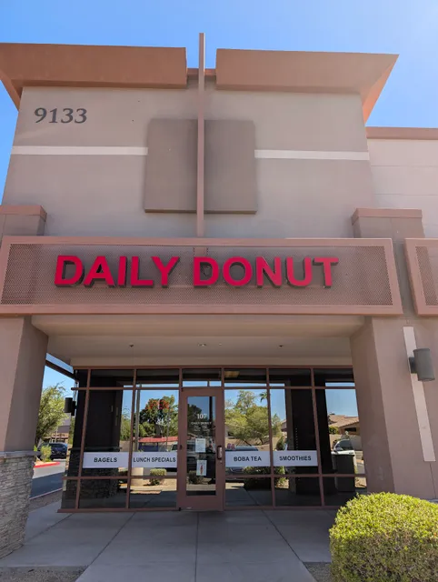 Daily Donuts & Smoothies Boba