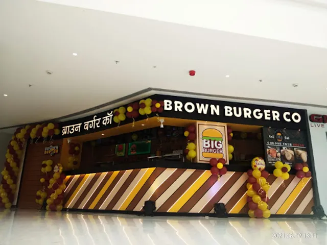 Brown Burger Co Vashi