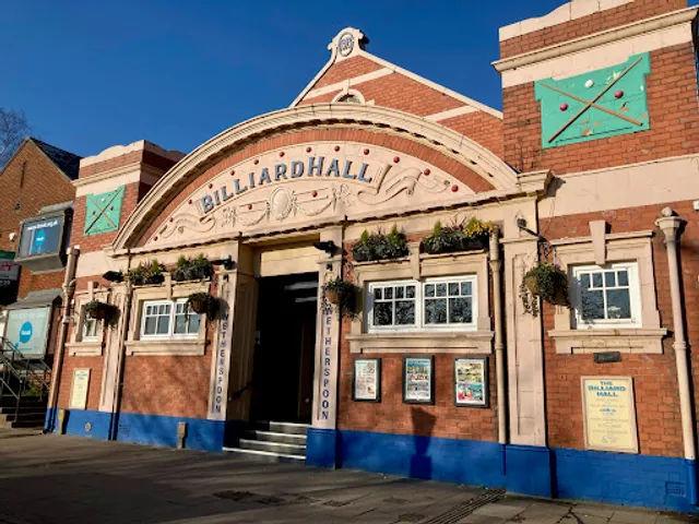 The Billiard Hall