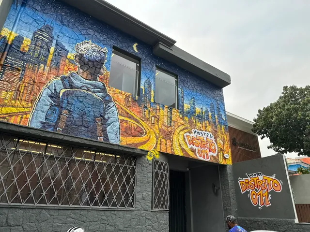 Hostel Distrito 011