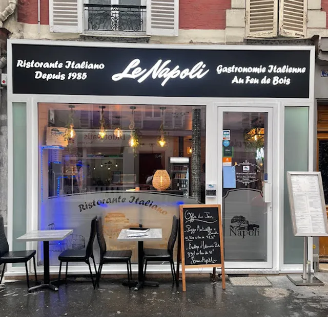 Pizza Napoli au Feu de Bois - Paris 14