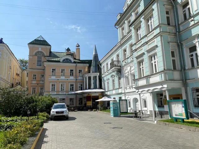 Biblioteka-chital'nya im. Ivana Turgeneva