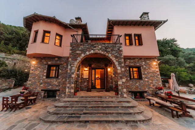 Elysian Luxury Villa Pelion