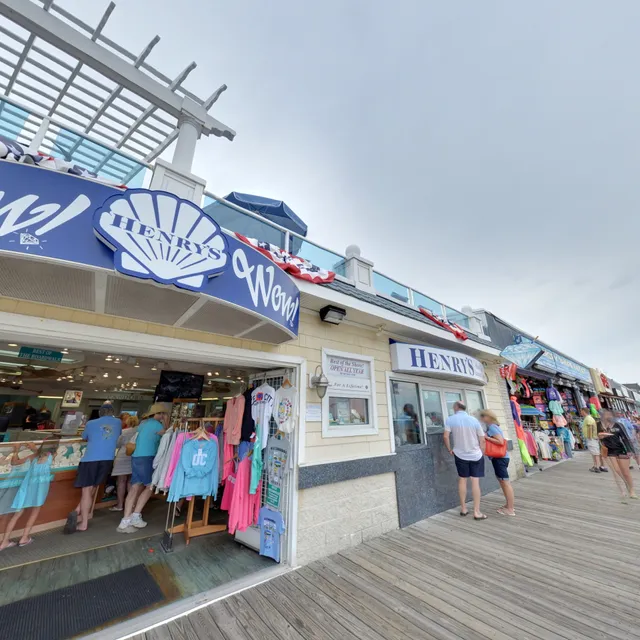 Henry's Ocean City Landmark Jewelers 1972