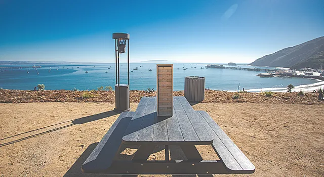 Flying Flags Avila Beach