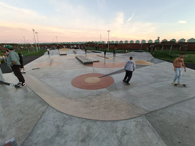 Hove Lagoon Skatepark