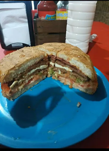 Hamburguesas el colocho