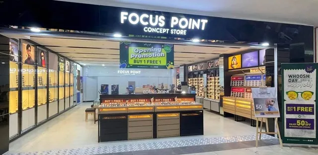 Focus Point Concept Store Suria Sabah