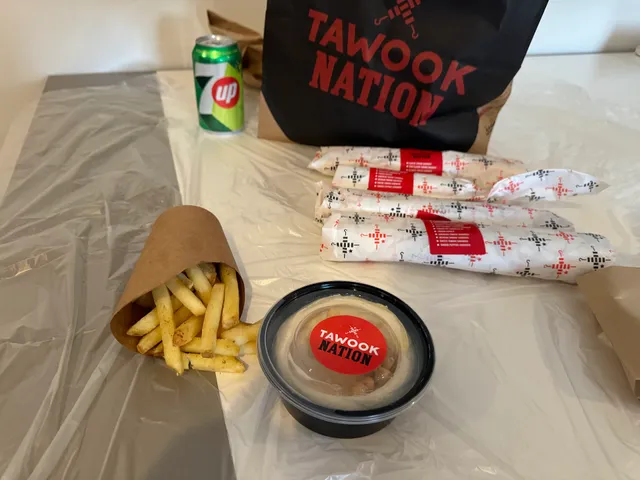 Tawook nation cloud restaurant