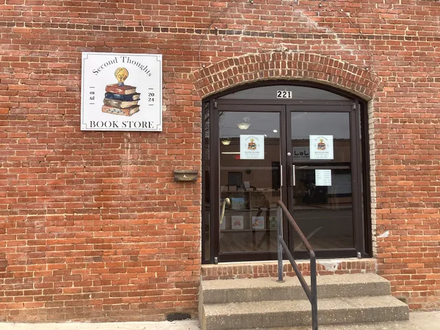 Second Thoughts Bookstore