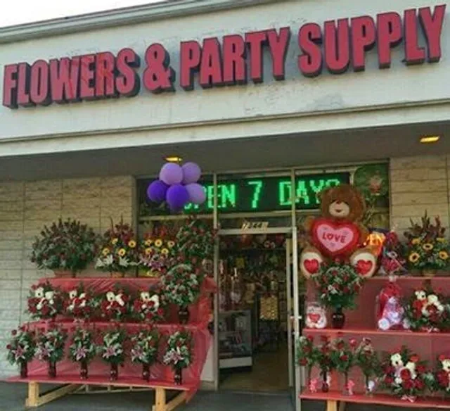 Happy Flower Shop & Party Supply
