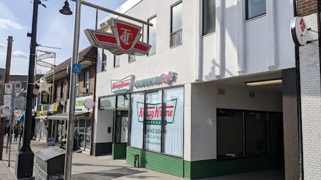 Krispy Kreme Café