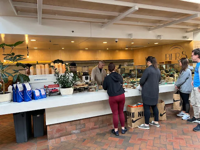 Pier 8 Cafe