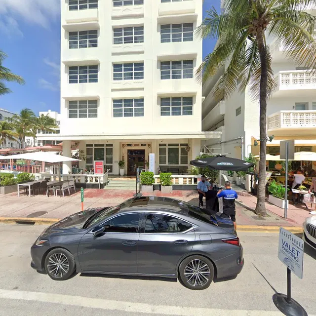 Art Deco District y Ocean Drive