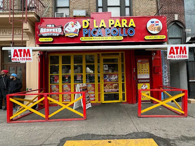 D' LA PARA PICA POLLO - NYC