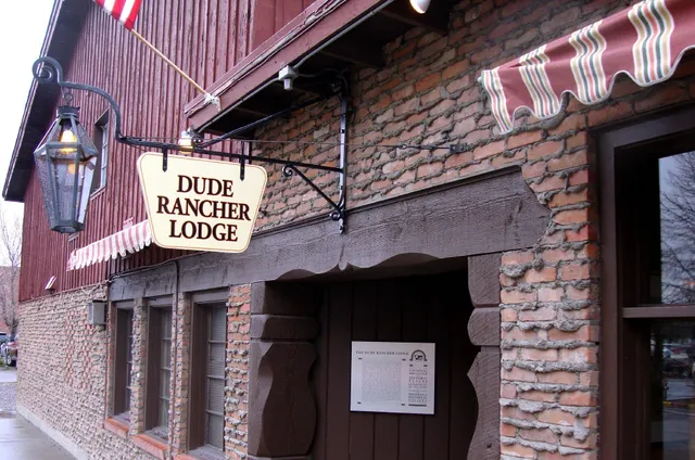 Dude Rancher Lodge