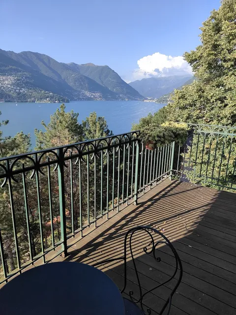 Como Lake & Mountain