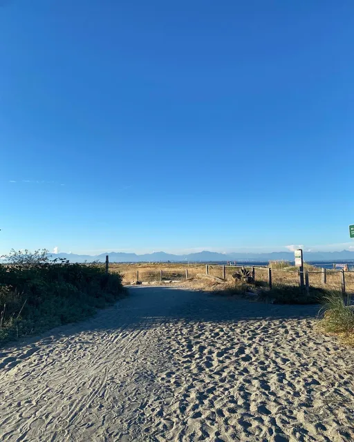 Centennial Beach Parking Lot