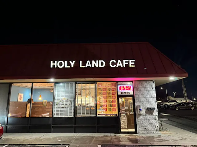 Holy Land Cafe