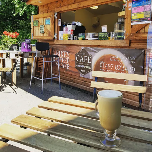 The Cafe at Drover Cycles