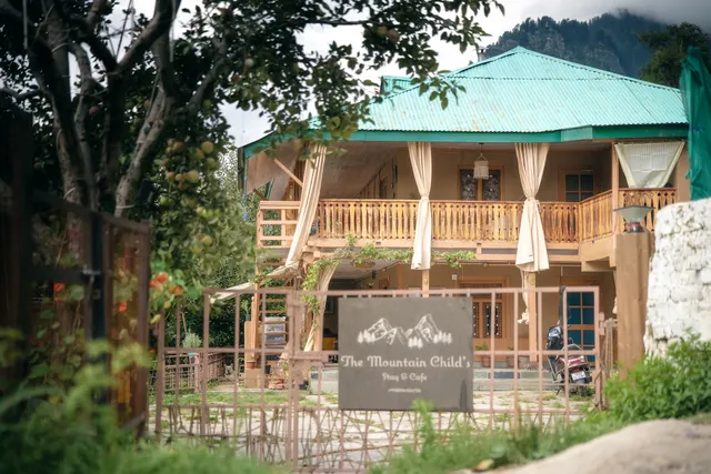 The Mountain Child’s Stay