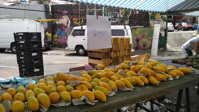 Bela Vista Farmer's Market, Maria José Street (Open Fridays)
