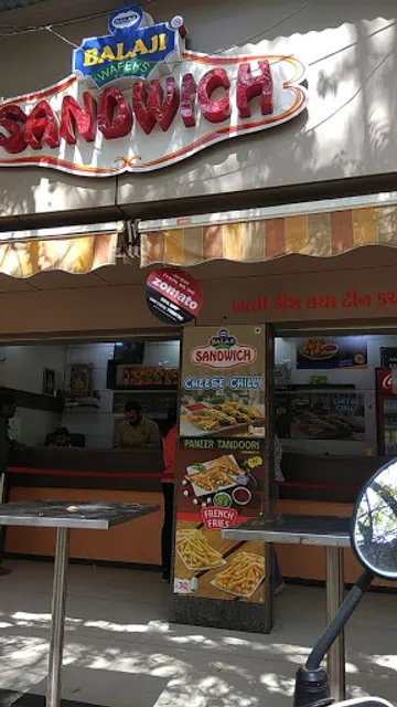 Two Slices by Balaji Sandwich