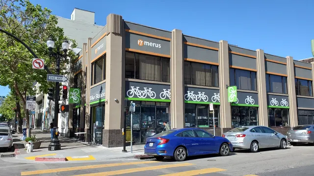 Uptown BART Bike Station