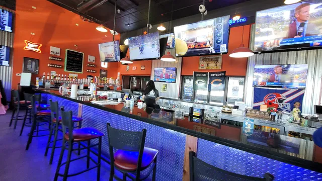 BBQ'd Productions Sports Bar & Grill Kenosha
