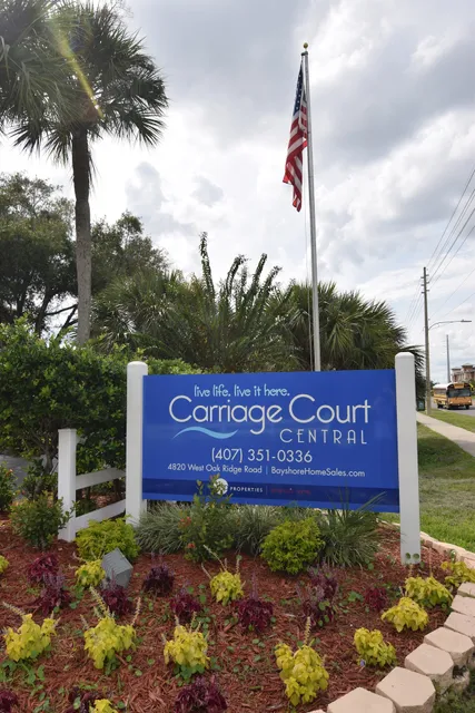 Carriage Court Central Manufactured Home Community