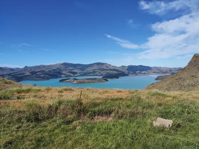 Lyttelton Harbour View Point