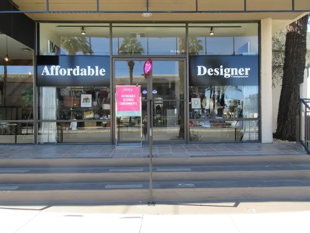 Affordable Designer Consignments
