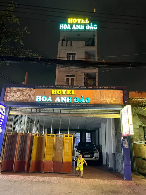 Khách Sạn Hoa Anh Đào