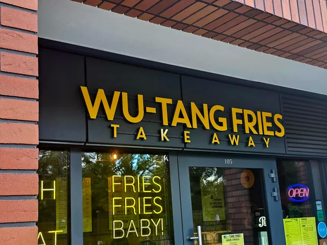 Wu - Tang Fries | Smash Burger | Gdańsk