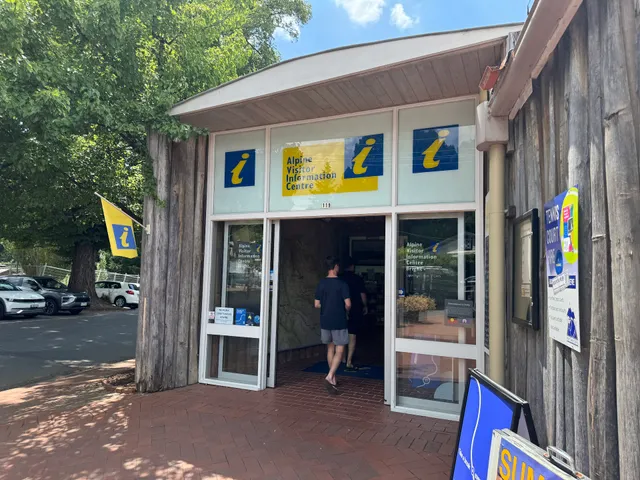 Alpine Shire Council Visitor Information Centre