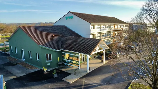 greet hôtel Belleville en Beaujolais