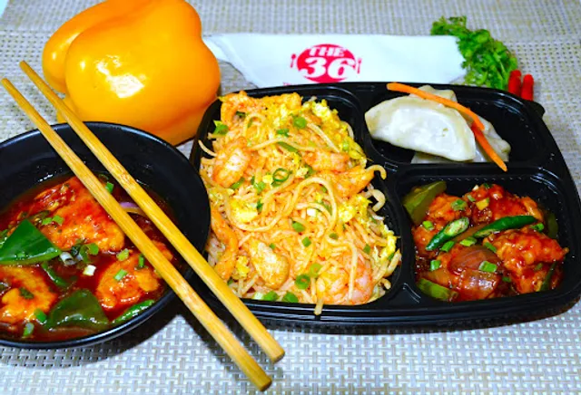 THE 36 - Chinese & Mughals