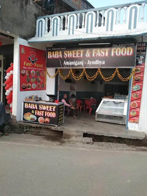 Baba Sweets And Fast Food