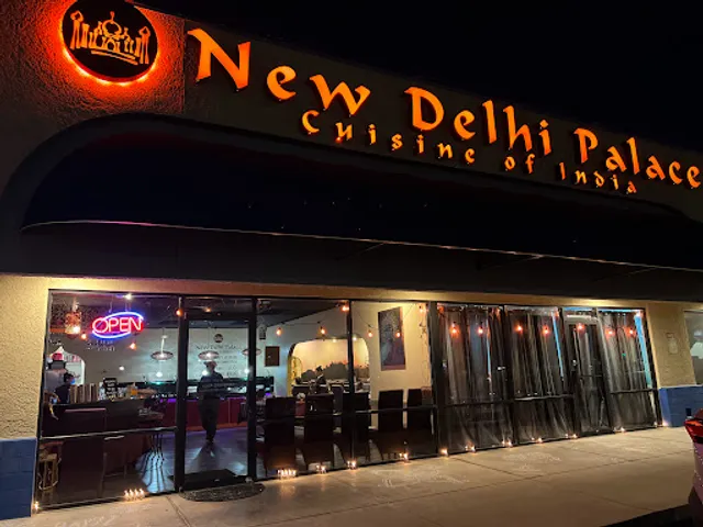 New Delhi Palace-Cuisine Of India