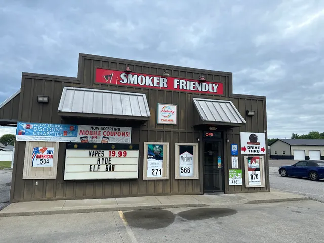 Smoker Friendly liquor store