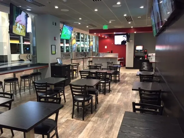 Sushi On The Fly Cuisine, Beer Garden & Sports Bar