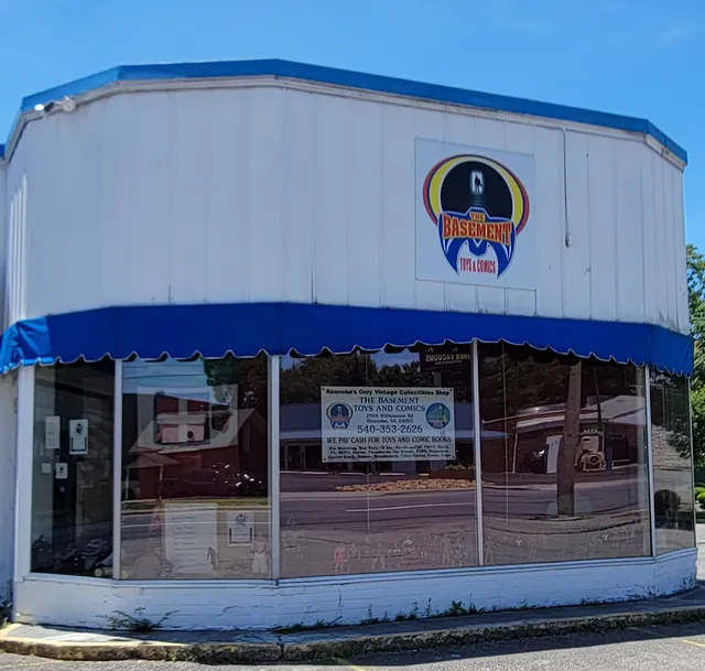 The Basement Toys & Comics